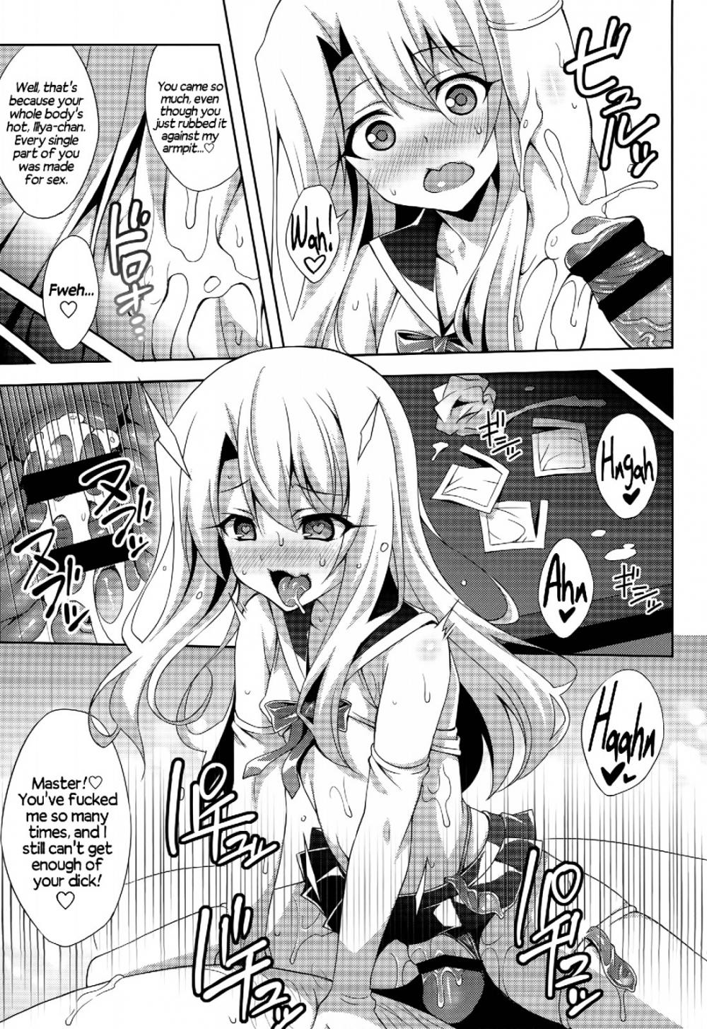 Hentai Manga Comic-Mana Poisoning 3-Read-22